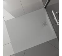 LAUFEN Pro piatto doccia rettangolare, H2129540770001, Pro grigio chiaro opaco [Piatti Doccia > Piatti Doccia Rettangolari]