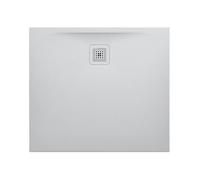 LAUFEN Pro piatto doccia rettangolare, H2149500770001, Pro grigio chiaro opaco [Piatti Doccia > Piatti Doccia Rettangolari]
