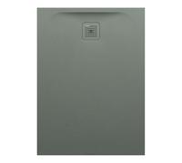 LAUFEN Pro receveur de douche, 1100x800x33mm, extra-plat, 0, H2129540790001, H2129540790001, Colorazione: Grigio cemento Opaco