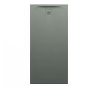 LAUFEN Pro receveur de douche, 1700x800x46mm, extra-plat, 0, H2149530790001, H2149530790001, Colorazione: Grigio cemento Opaco