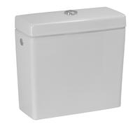LAUFEN PRO Réservoir de chasse, rinçage à 2 quantités, 6 L, entrée deau latérale, blanc, H8269520499721, H8269520499721, Colorazione: Pergamo