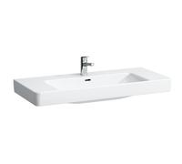 LAUFEN PRO S lavabo, 3 trous pour robinet, avec trop-plein, 1050x460mm, H8139660001081, H8139660001081, Colorazione: Bianco