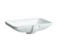 Laufen Pro S lavabo 55x38 cm rettangolare sottopiano bianco H8119680001091