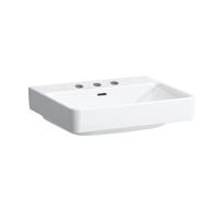 LAUFEN Pro S lavabo a parete, H8109620001081, Pro S bianco [Ceramica da Bagno > Lavabi]