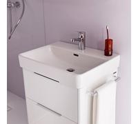 LAUFEN Pro S lavabo a parete, H8109624001041, Pro S bianco [Ceramica da Bagno > Lavabi]
