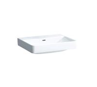 Lavabo Laufen PRO S, senza foro per rubinetto, con sfioratore, 600x465 mm, H810963, Colorazione: Bianco