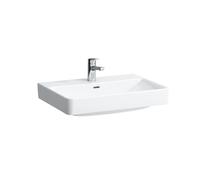 LAUFEN PRO S lavabo à poser, 1 trou pour robinet, avec trop-plein, 650x465mm, H8169640001041, H8169640001041, Colorazione: Bianco