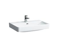 LAUFEN PRO S lavabo à poser, 1 trou pour robinet, sans trop-plein, 700x465mm, H8169670001561, H8169670001561, Colorazione: Bianco