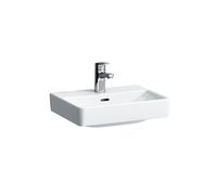 LAUFEN PRO S lavabo à poser, 1 trou pour robinet, sans trop-plein, US poncé, 450x340mm, H8169614001561, H8169614001561, Colorazione: Bianco con LCC
