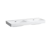 LAUFEN Pro S lavabo doppio, H8149660001091, Pro S bianco [Ceramiche da Bagno > Lavabi Doppi]