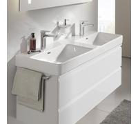 LAUFEN Pro S lavabo doppio, H8149664001041, Pro S bianco [Ceramica da Bagno > Lavabi Doppi]