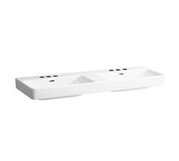 LAUFEN Pro S lavabo doppio, H8149684001081, Pro S bianco [Ceramica da Bagno > Lavabi Doppi]