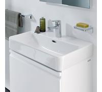 Laufen Pro S - Lavabo, 650x465 mm, 1 foro per miscelatore, con LCC, bianco H8109644001041