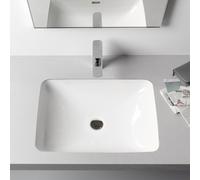 LAUFEN Pro S lavabo sottopiano, H8119684001091, Pro S bianco [Ceramica da Bagno > Lavabi]
