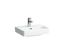 Lavamano Laufen PRO S, senza foro per rubinetto, con troppopieno, 450x340 mm, H815961, Colorazione: Bianco