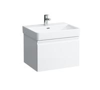 LAUFEN Pro S Meuble sous-lavabo, 1 tiroir et tiroir intérieur, pour lavabo H810963, 570x450x390mm, H4833720964231, H4833720964231, Colorazione: wenge