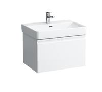 LAUFEN Pro S Meuble sous-lavabo 1 tiroir, pour lavabo H810964, 615x450x390mm, H4834210964231, H4834210964231, Colorazione: wenge
