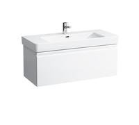 LAUFEN Pro S Meuble sous-lavabo, 1 tiroir, pour lavabo H813966, 1010x450x390mm, H4835510964231, H4835510964231, Colorazione: wenge