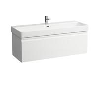 LAUFEN Pro S Meuble sous-lavabo 1 tiroir, pour lavabo H814965, 1160x450x395mm, H4835610964231, H4835610964231, Colorazione: wenge