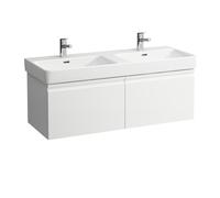 LAUFEN Pro S Meuble sous-lavabo 2 tiroirs, pour lavabo H814966, 1160x450x395mm, H4835630964231, H4835630964231, Colorazione: wenge