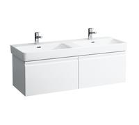 LAUFEN Pro S Meuble sous-lavabo, 2 tiroirs, pour lavabo H814968, 1260x450x390mm, H4835710964231, H4835710964231, Colorazione: wenge