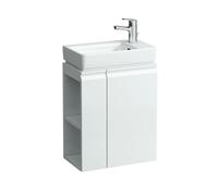 LAUFEN Pro S Meuble sous-lavabo, pour lavabo H815954, tablette latérale gauche, 480x275x580mm, H4830020954631, H4830020954631, Colorazione: Neve (bianco opaco)