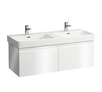 LAUFEN Pro S mobile con doppio lavabo, 2 scomparti estraibili, H8149680001041+H4835710964751, Pro S [Mobili da Bagno > Mobili con Doppio Lavabo]
