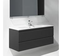 LAUFEN Pro S mobile con lavabo integrato, 2 scomparti estraibili, H8619674801041, Pro S [Mobili da Bagno > Mobili con Lavabo Integrato]