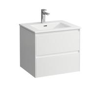 LAUFEN Pro S Set Lani Set complet 600, lavabo avec meuble sous-lavabo, 600x500x540mm, H8649642601041, H8649642601041, Colorazione: bianco opaco