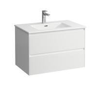LAUFEN Pro S Set Lani Set complet 800, lavabo avec meuble sous-lavabo, 800x500x540mm, H8649659991041, H8649659991041, Colorazione: multicolore
