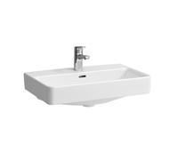 LAUFEN Pro S vasque, 1 trou pour robinet, avec trop-plein, 600x380mm, US. poncé, H8129530001041, H8129530001041, Colorazione: Bianco