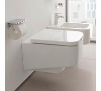 Running PRO S WC a parete sospesa, senza bordo, 360x530, bianco, colorazione: Bianco con LCC