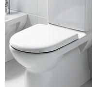 Sedile per WC Laufen PRO Universal, con coperchio, con chiusura ammortizzata, 450x375 mm, bianco, H8939590000001 - H8939590000001