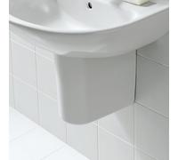 LAUFEN Pro semicolonna, H8199510000001, Pro S; Pro A; Pro B bianco [Lavabi > Accessori Lavabo]