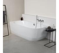 Vasca da bagno angolare Laufen PRO, Marbond, 1800x800x450mm, versione sinistra, H2449560000001 - H2449560000001