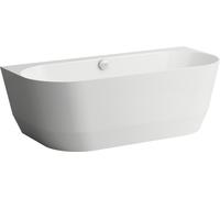 Laufen Pro vasca da bagno freestanding 180x80 cm rettangolare bianco H2459570000001