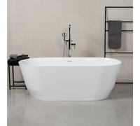 LAUFEN PRO Baignoire à poser, Marbond, 1650x750x550mm, H2399520000001, H2399520000001, Colorazione: Bianco