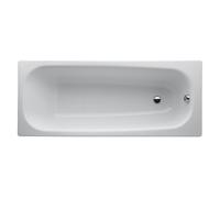 LAUFEN Pro vasca da bagno rettangolare, da incasso, H2249500000401, Pro bianco [Vasche da Bagno > Vasche da Bagno Rettangolari]