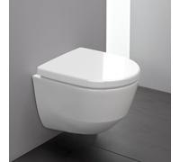 Laufen Pro - WC sospeso Compact, 490x360 mm, Rimless, con LCC, bianco H8209654000001