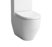 WC A Pavimento Laufen PRO CleanCoat 360x650mm Bianco
