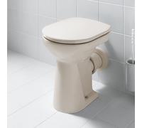 LAUFEN Pro WC a pavimento versione corta, H8219560490001, Pro pergamon [Ceramica da Bagno > WC]