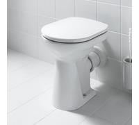 LAUFEN Pro WC a pavimento versione corta, H8219564000001, Pro bianco [Ceramica da Bagno > WC]