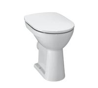 LAUFEN Pro WC a pavimento Ausführung erhöht, H8259560000001, Pro bianco [Ceramica da Bagno > WC]