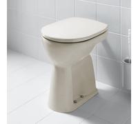 LAUFEN Pro WC a pavimento Ausführung erhöht, H8259570490001, Pro pergamon [Ceramica da Bagno > WC]
