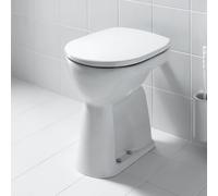 Rialzo Per WC Laufen PRO Uscita verticale a fondo piatto CleanCoat 360x470mm Bianco