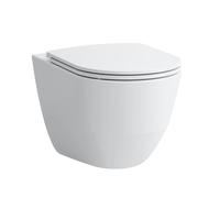 LAUFEN Pro WC a parete Comfort, H8219624000001, Comfort Pro bianco [Ceramica da Bagno > WC]
