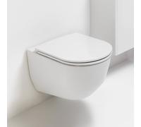Laufen Pro - WC sospeso, 530x360 mm, rimless, con LCC, bianco H8209594000001