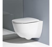 LAUFEN PRO WC suspendu, sans rebord, 360x530mm, fixation cachée, H8209664000001, H8209664000001, Colorazione: Bianco con LCC