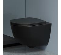 LAUFEN Pro WC a parete, H8209667160001, Pro nero opaco [Ceramica da Bagno > WC]