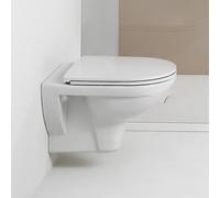Set WC Laufen Pro, WC sospeso incl. sedile WC con coperchio, fissaggio aperto, scarico da 6/3 litri, H8669510000001 - H8669510000001